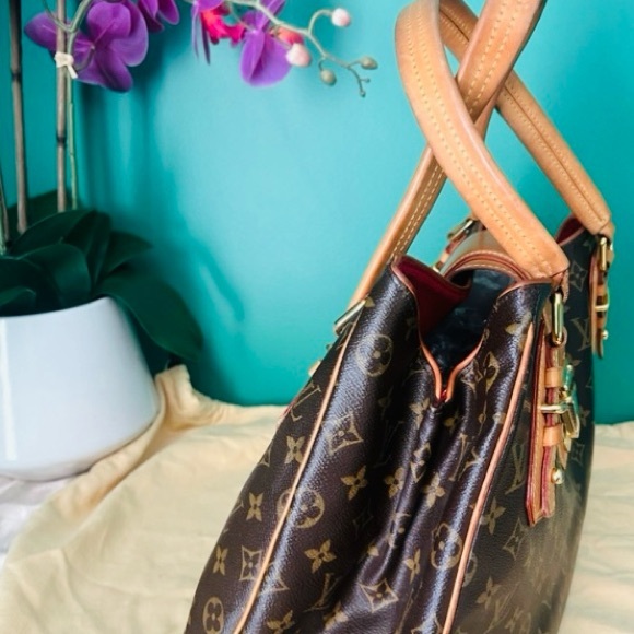 Louis Vuitton Monogram Griet Tote France 2007 proof of authentication attached - Picture 11 of 17